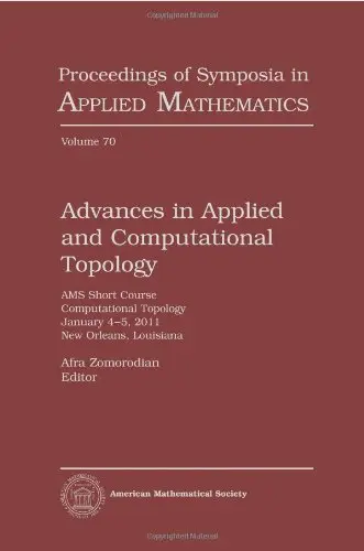 Cover of Advances in Applied and Computational Topology