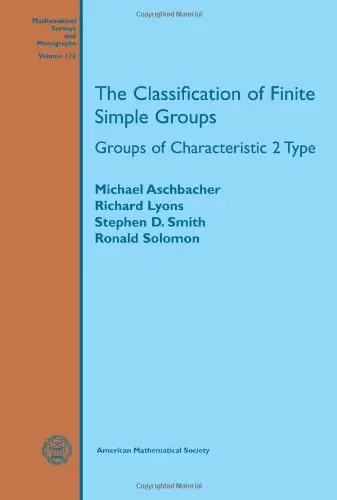 Cover of The Classification of Finite Simple Groups