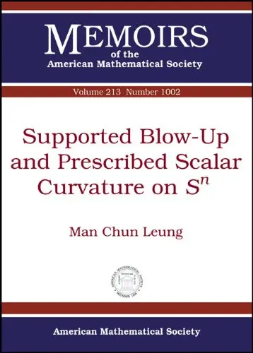 Cover of Supported Blow-Up and Prescribed Scalar Curvature on $S^n$