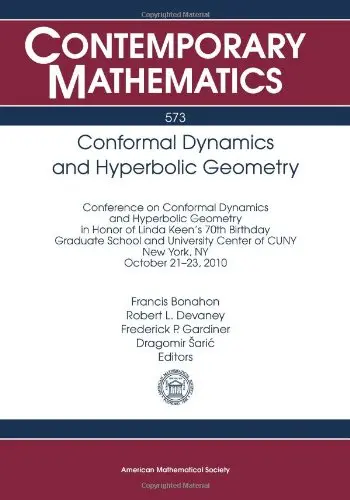 Cover of Conformal Dynamics and Hyperbolic Geometry