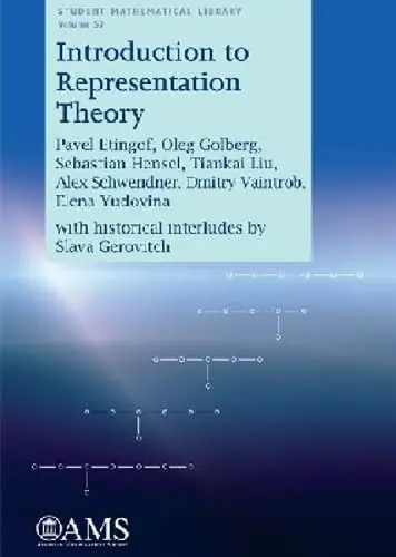 Cover of Introduction to Representation Theory