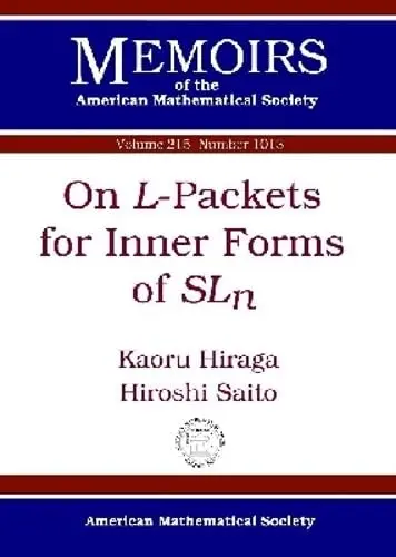 Cover of On $L$-Packets for Inner Forms of $SL_n$