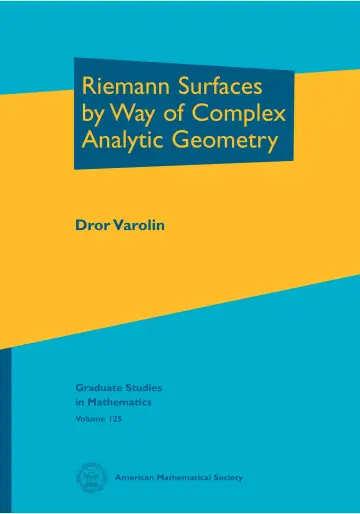 Cover of Riemann surfaces by way of complex analytic geometry