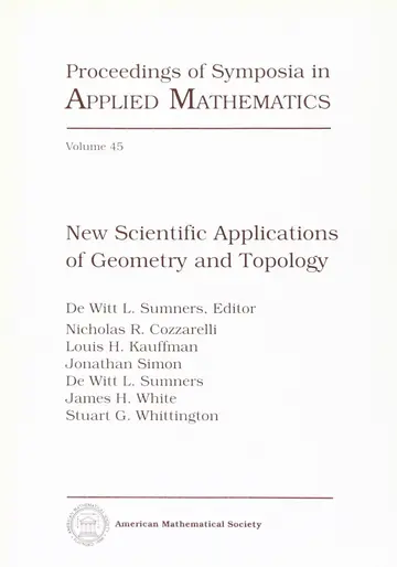 Cover of New Scientific Applications of Geometry and Topology