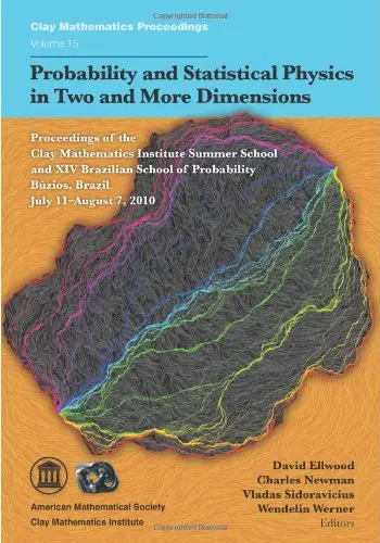 Cover of Probability and Statistical Physics in Two and More Dimensions