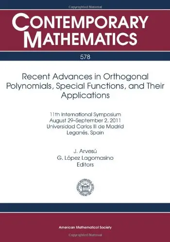 Cover of Recent Advances in Orthogonal Polynomials, Special Functions, and Their Applications