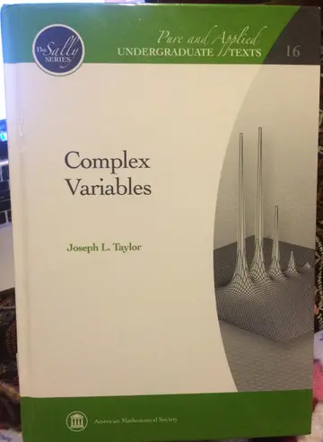 Cover of Complex Variables