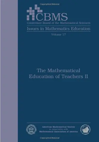 Cover of The Mathematical Education of Teachers II