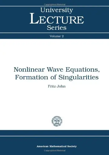 Cover of Nonlinear Wave Equations, Formation of Singularities