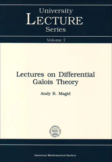 Cover of Lectures on Differential Galois Theory