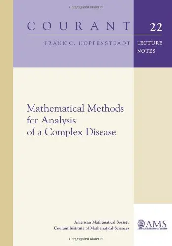 Cover of Mathematical Methods for Analysis of a Complex Disease