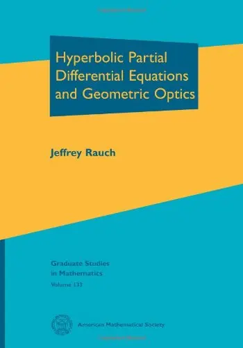 Cover of Hyperbolic Partial Differential Equations and Geometric Optics