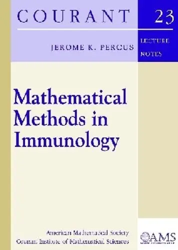 Cover of Mathematical Methods in Immunology