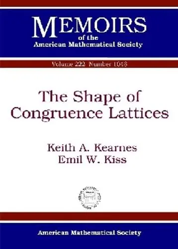 Cover of The Shape of Congruence Lattices