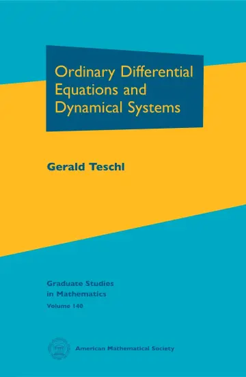 Cover of Ordinary Differential Equations and Dynamical Systems