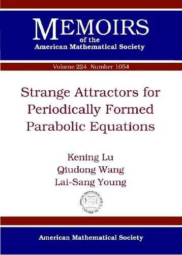 Cover of Strange Attractors for Periodically Forced Parabolic Equations