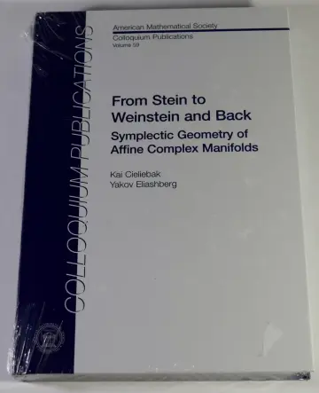 Cover of From Stein to Weinstein and Back