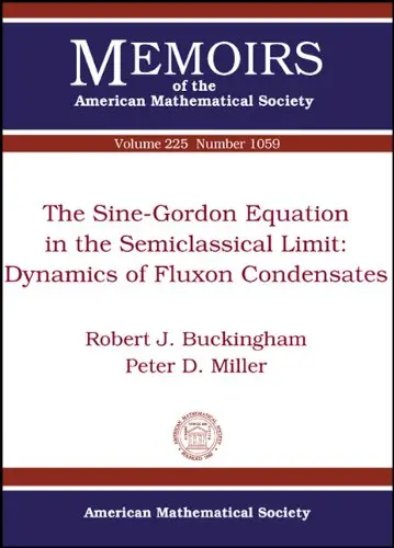 Cover of The Sine-Gordon Equation in the Semiclassical Limit