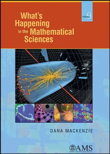 Cover of What's Happening in the Mathematical Sciences, Volume 9