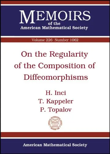 Cover of On the Regularity of the Composition of Diffeomorphisms