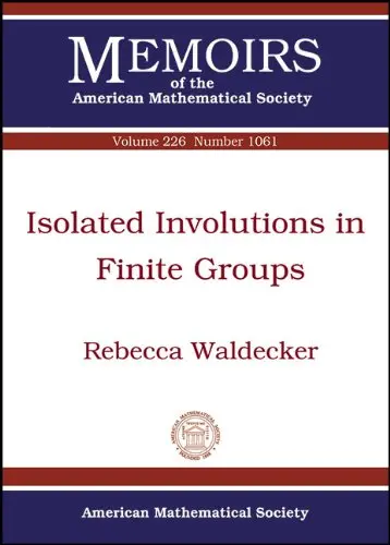 Cover of Isolated Involutions in Finite Groups