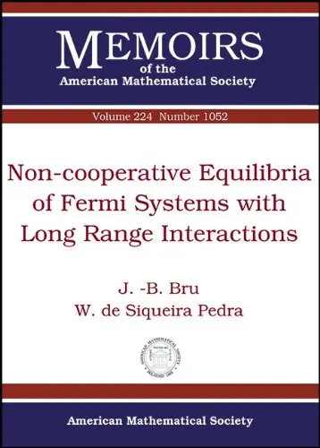 Cover of Non-Cooperative Equilibria of Fermi Systems with Long Range Interactions