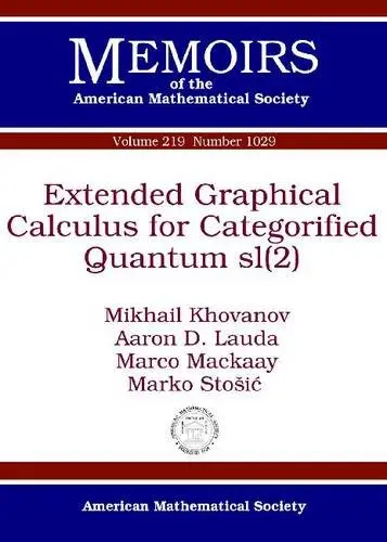 Cover of Extended Graphical Calculus for Categorified Quantum Sl2