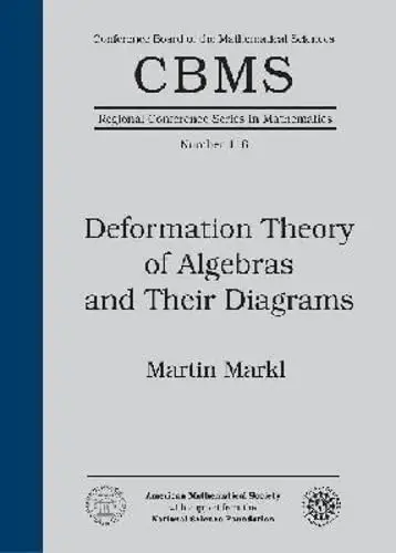 Cover of Deformation Theory of Algebras and Their Diagrams