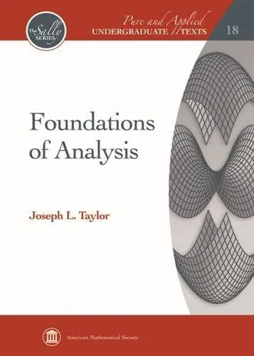Cover of Foundations of Analysis