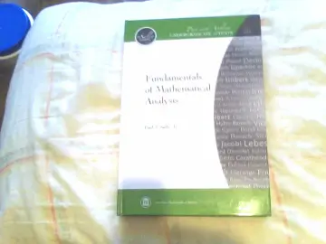 Cover of Fundamentals of Mathematical Analysis