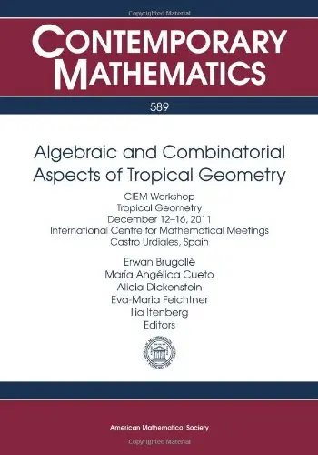 Cover of Algebraic and Combinatorial Aspects of Tropical Geometry