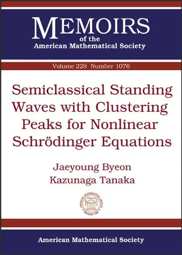 Cover of Semiclassical Standing Waves with Clustering Peaks for Nonlinear Schrodinger Equations