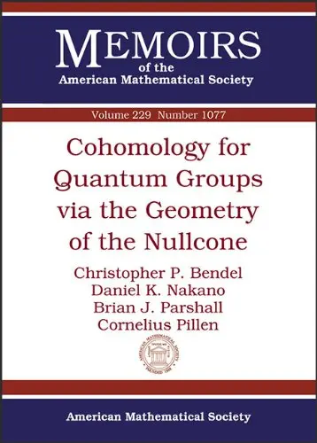 Cover of Cohomology for Quantum Groups via the Geometry of the Nullcone