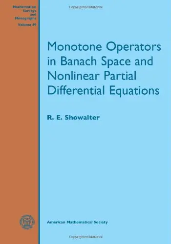Cover of Monotone Operators in Banach Space and Nonlinear Partial Differential Equations