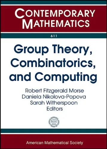 Cover of Group Theory, Combinatorics, and Computing