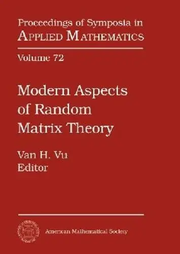 Cover of Modern Aspects of Random Matrix Theory