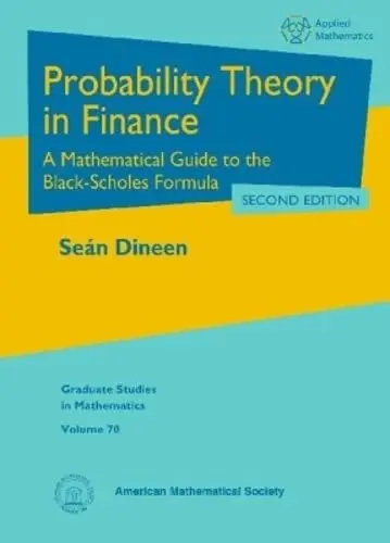 Cover of Probability Theory in Finance