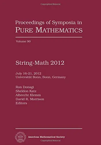 Cover of String-math 2012