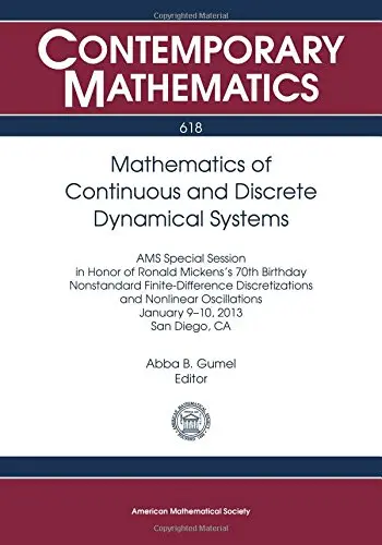 Cover of Mathematics of Continuous and Discrete Dynamical Systems