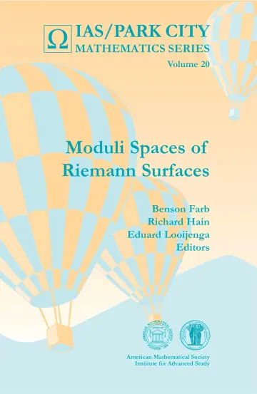 Cover of Moduli Spaces of Riemann Surfaces
