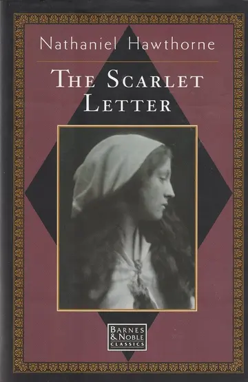 Cover of The Scarlet Letter