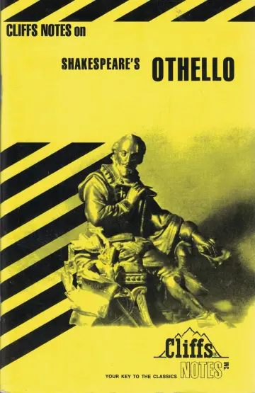 Cover of Notes on Shakespeare's "Othello"