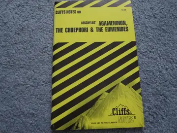 Cover of CliffsNotes® Aeschylus′ Agamemnon, the Choephori & the Eumenides