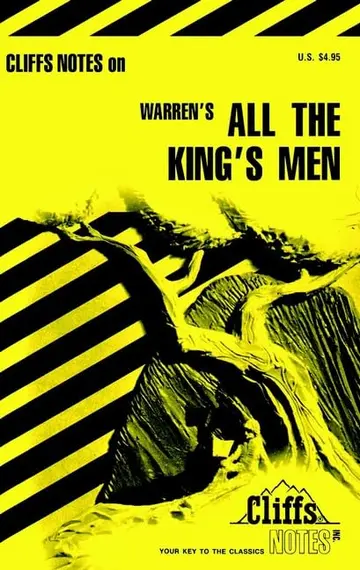 Cover of CliffsNotes® on Warren′s All the King′s Men