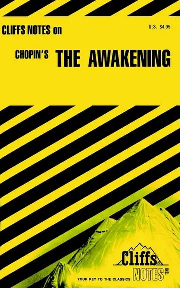 Cover of CliffsNotesTM on Chopin′s the Awakening