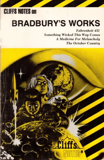 Cover of Bradbury's Works