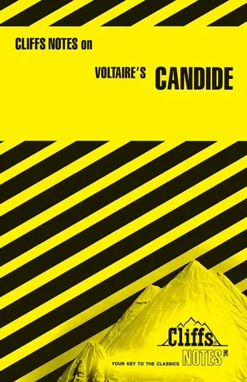 Cover of CliffsNotes on Voltaire's Candide