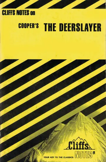 Cover of Notes on Cooper's "Deerslayer"