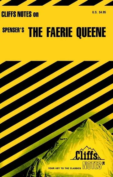 Cover of CliffsNotesTM on Spenser′s the Faerie Queene