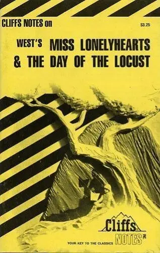 Cover of Notes on West's "Miss Lonely Hearts" and "Day of the Locust"